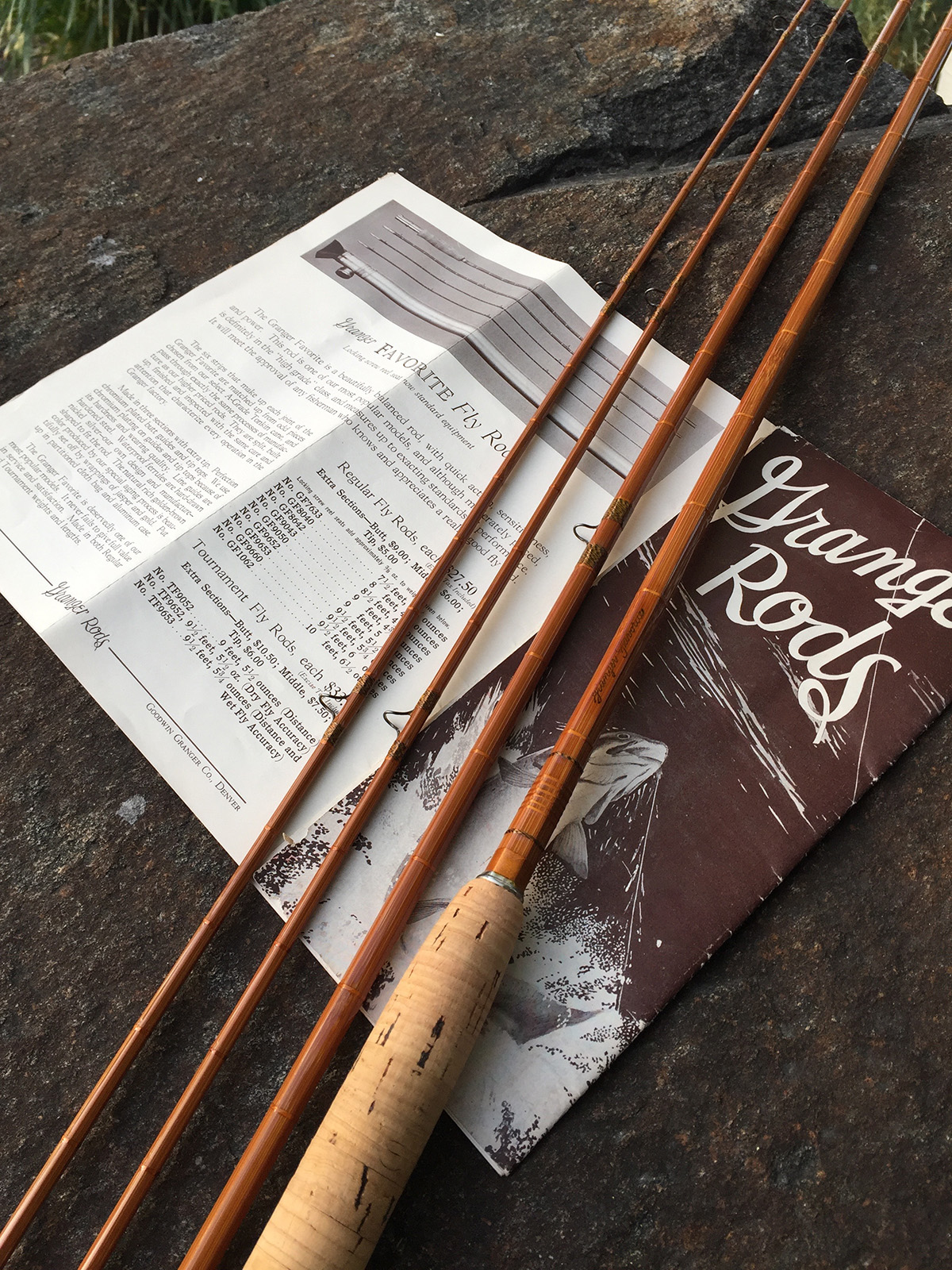 Goodwin Granger 1940s Tournament rods - The Classic Fly Rod Forum