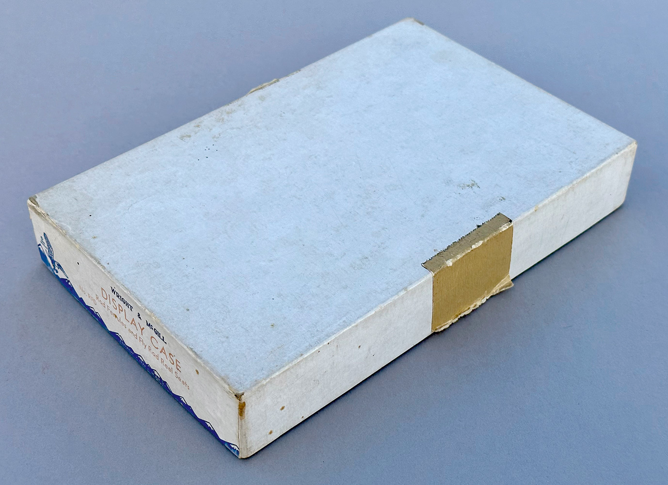 1949 Wright & McGill Display Case - Granger Rods - Finecane