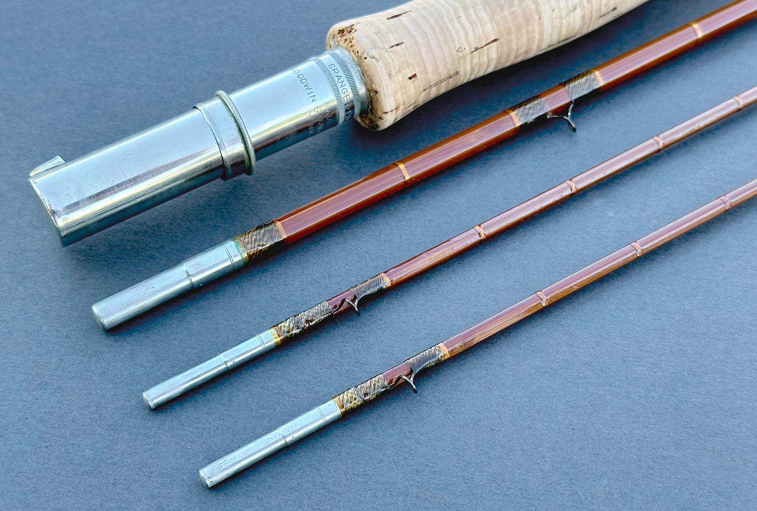 Goodwin Granger Favorite - Bamboo Fly Rods - Finecane
